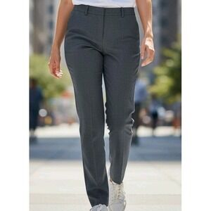 Banana Republic Martin Fit Dress Pants Womens Sz 10 Gray